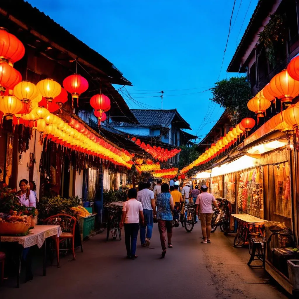 hoi an lanterns